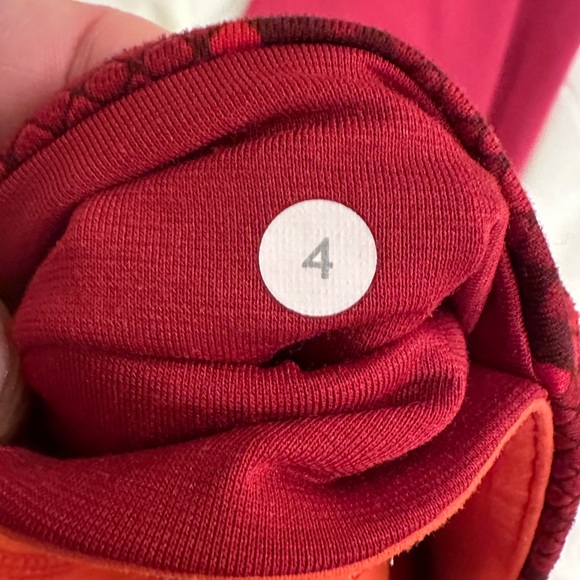 Lululemon Wunder Under Pant III Red Snake Print band - Picture 2 of 5